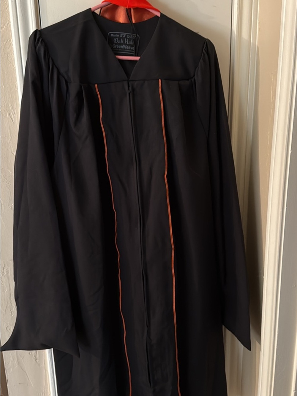 University of Texas at Austin Official Master’s Graduation Cap and Gown